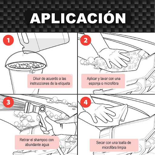 CW-37 Shampoo Super Concentrado - Imagen 3